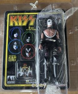 2011 KISS LOVE GUN 8 Action Figure Set Series 1 Figure Toy Co BRAND NEW SEALED