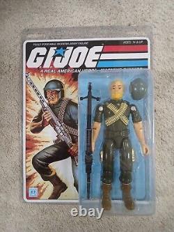 2015 Gentle Giant GI JOE Machine Gunner ROCK'N ROLL Large 12 Action Figure