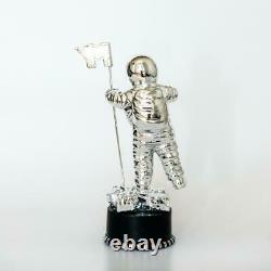 2020 MTV Video Music Awards Moonman VMA winner Silver Statue Figure Resin 12.5