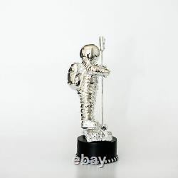 2020 MTV Video Music Awards Moonman VMA winner Silver Statue Figure Resin 12.5