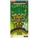 2020 Neca Teenage Mutant Ninja Turtles Musical Mutagen Tour 4 Pack Sealed New