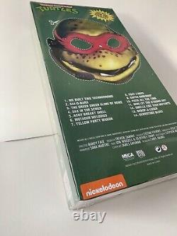 2020 Neca Teenage Mutant Ninja Turtles Musical Mutagen Tour 4 Pack Sealed New