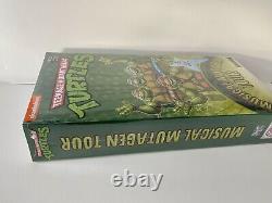 2020 Neca Teenage Mutant Ninja Turtles Musical Mutagen Tour 4 Pack Sealed New