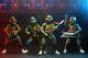 2020 Sdcc Neca Teenage Mutant Ninja Turtles Musical Mutagen Tour 4-pack Figures