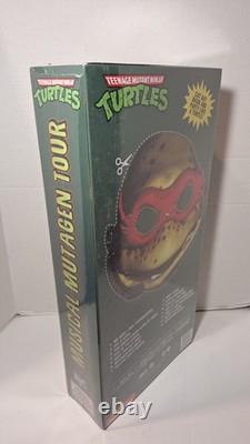 2020 Sdcc Exclusive Neca Tmnt 4 Figure Set Musical Mutagen Tour Brand New