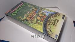2020 Sdcc Exclusive Neca Tmnt 4 Figure Set Musical Mutagen Tour Brand New