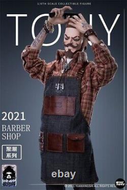 2021 Barber Shop Tony 1/6th Collectibles Action Figure Fashion New In Stock