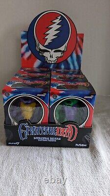 2022 Super7 Grateful Dead Dancing Bear Figure Complete Set of 6