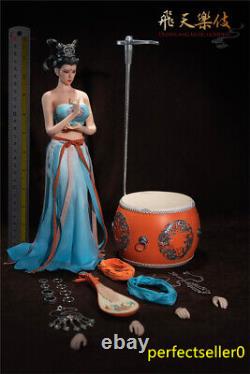 2023 Dunhuang Music Goddess-Blue 1/6 Scale Action Figure Model Statues Collect