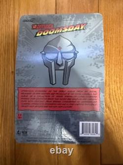 2023 Super7 MF DOOM Operation Doomsday Figure BRAND NEW NIP Rhymesayers