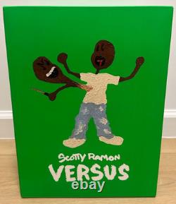 2025 Scotty Ramon Versus 11 Vinyl Figure LE 200 Signed by Kid Cudi