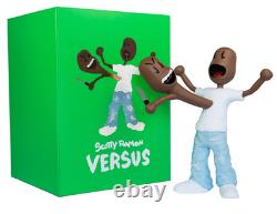 2025 Scotty Ramon Versus 11 Vinyl Figure LE 200 Signed by Kid Cudi