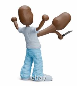 2025 Scotty Ramon Versus 11 Vinyl Figure LE 200 Signed by Kid Cudi