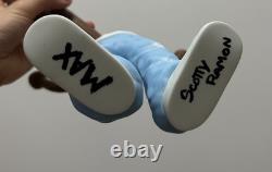 2025 Scotty Ramon Versus 11 Vinyl Figure LE 200 Signed by Kid Cudi