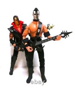 21st Century Toys'The Misfits' Jerry Only & Doyle Von Frankenstein, 12 figures