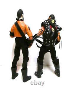 21st Century Toys'The Misfits' Jerry Only & Doyle Von Frankenstein, 12 figures