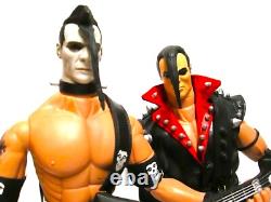 21st Century Toys'The Misfits' Jerry Only & Doyle Von Frankenstein, 12 figures