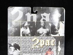2Pac Tupac Shakur All Entertainment 2001 Action Figure LIMITED! RARE
