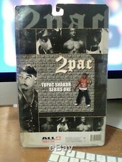 2Pac Tupac Shakur All Entertainment Action Figure Rare OOP (READ DESCRIPTION)