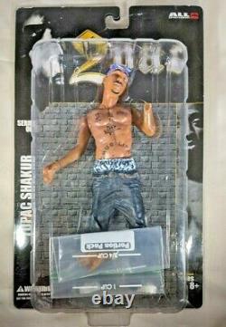 2Pac Tupac Shakur All Entertainment Series One Action Figure FREE FAST SHIPPING