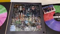 (2) KISS BST AXN KISS 4 Pack Signature Colors & Each Single Pack Action Figures