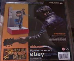 (2) McFarlane Toys 68' COMEBACK ELVIS & 25th Anniversary ELVIS Action Figures