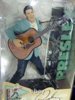 (2) McFarlane Toys 68' COMEBACK ELVIS & 25th Anniversary ELVIS Action Figures