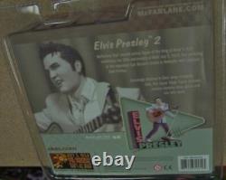 (2) McFarlane Toys 68' COMEBACK ELVIS & 25th Anniversary ELVIS Action Figures