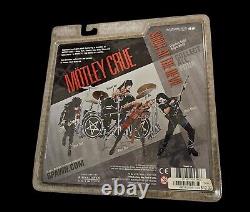 (2) McFarlane Toys Motley Crue Action Figure Nikki Six Tommy Lee NIP