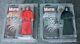 2 Two Misfits The Fiend Red And Black Robe 8 Figures Neca 2014 Dolls Figurines