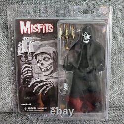 2 two MISFITS The Fiend red and black robe 8 figures NECA 2014 dolls figurines