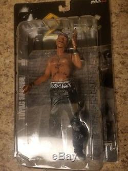 2pac Shakur All Entertainment Action Figure VERY RARE 2001 Tupac Free Shipping