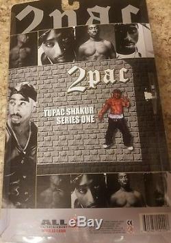 2pac Shakur All Entertainment Action Figure VERY RARE 2001 Tupac Free Shipping