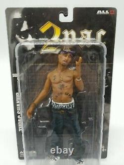 2pac Tupac Shakur All Entertainment Series One 2001 8 Action Figure New Package