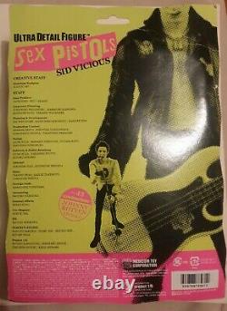 2x Sex Pistols, Medicom Figures, Johnny Rotten & Sid Vicious Nib