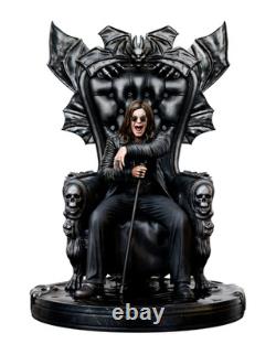 3D Printed Fan Art Ozzy Osburne Sculpture by Wicked3d