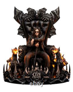 3D Printed Fan Art Ozzy Osburne Sculpture by Wicked3d