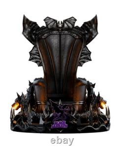 3D Printed Fan Art Ozzy Osburne Sculpture by Wicked3d