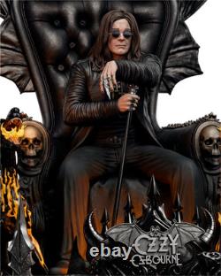 3D Printed Fan Art Ozzy Osburne Sculpture by Wicked3d 3D Printed Fan Art Ozzy Osburne Sculpture by Wicked3d