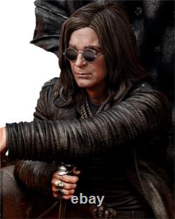 3D Printed Fan Art Ozzy Osburne Sculpture by Wicked3d 3D Printed Fan Art Ozzy Osburne Sculpture by Wicked3d