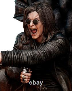3D Printed Fan Art Ozzy Osburne Sculpture by Wicked3d