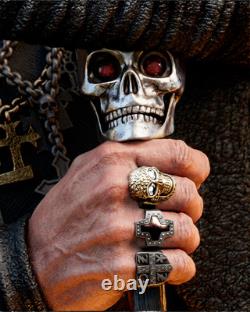 3D Printed Fan Art Ozzy Osburne Sculpture by Wicked3d 3D Printed Fan Art Ozzy Osburne Sculpture by Wicked3d