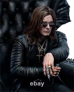 3D Printed Fan Art Ozzy Osburne Sculpture by Wicked3d