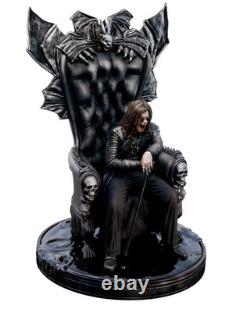 3D Printed Fan Art Ozzy Osburne Sculpture by Wicked3d