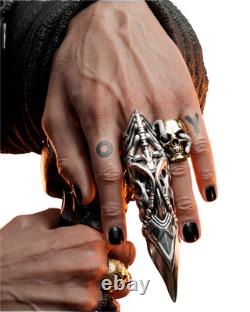 3D Printed Fan Art Ozzy Osburne Sculpture by Wicked3d