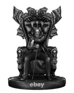 3D Printed Fan Art Ozzy Osburne Sculpture by Wicked3d