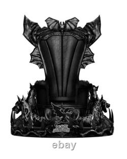 3D Printed Fan Art Ozzy Osburne Sculpture by Wicked3d