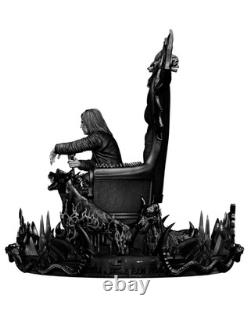 3D Printed Fan Art Ozzy Osburne Sculpture by Wicked3d