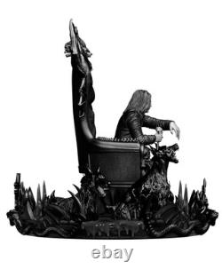 3D Printed Fan Art Ozzy Osburne Sculpture by Wicked3d