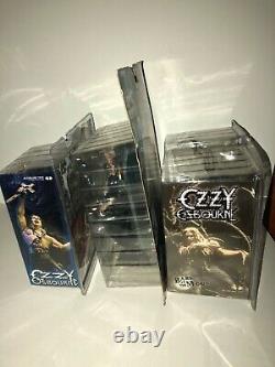 3 OZZY OSBOURNE action figures mcfarlane spawn